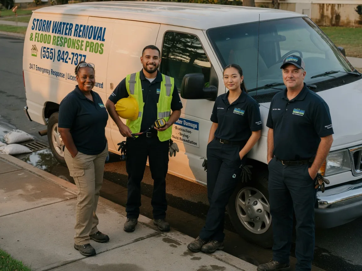 Storm Damage Water Removal company in Hot Springs Village, AR