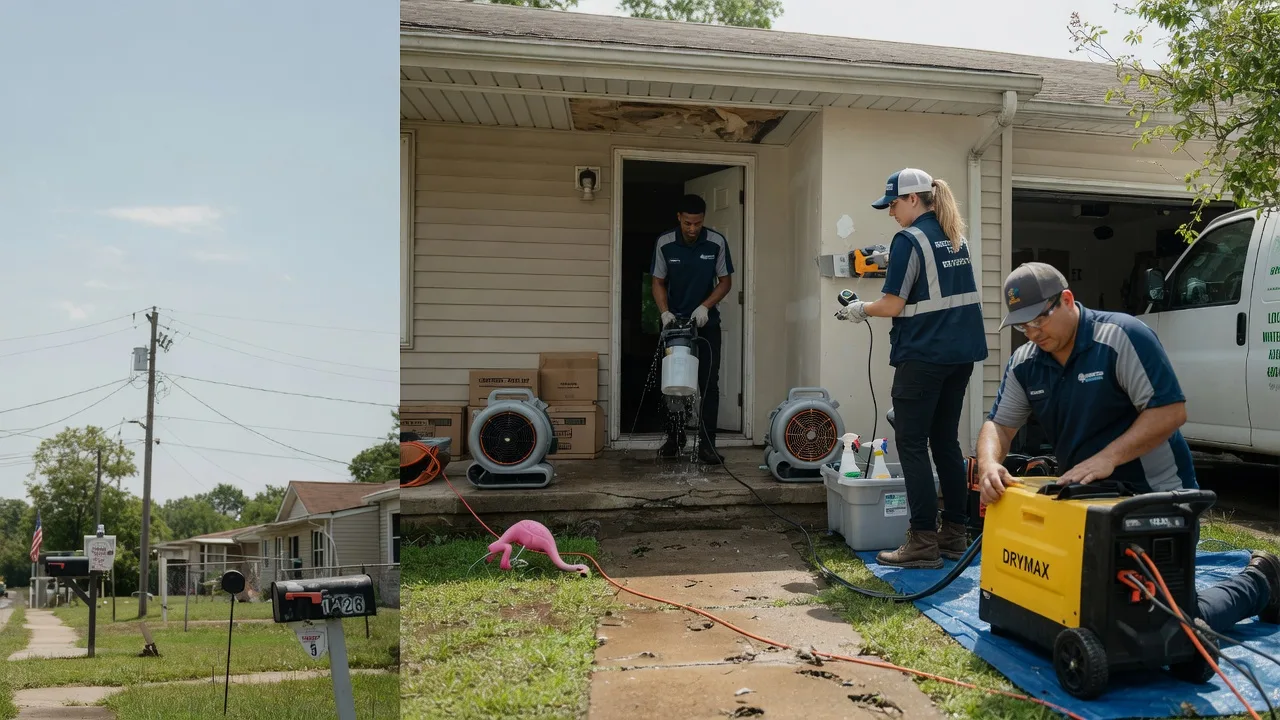 Storm Damage Water Removal in Hot Springs Village, AR near me